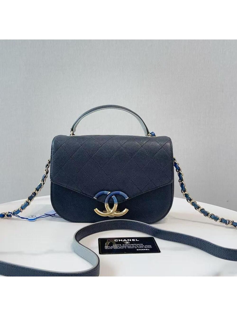 Chanel Double C Cuba Series Black #311455C23B